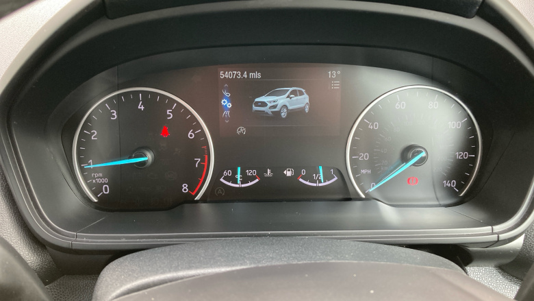 Ford EcoSport 1.0 EcoBoost 125 Titanium 5dr Petrol Hatchback